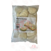 Frozen Fluffy Steamed Guobao Pita Bun White 1kg (50g) x 5